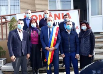 Primarul comunei Iedera susține echipa de parlamentari PSD DÂMBOVITA!