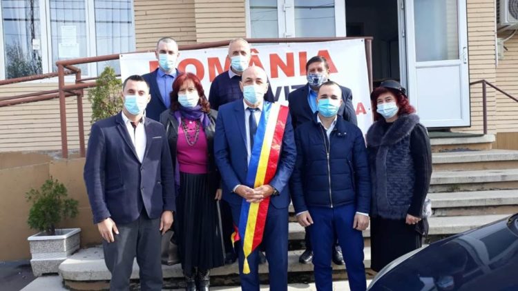 Primarul comunei Iedera susține echipa de parlamentari PSD DÂMBOVITA!