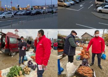 PSD Dâmbovița susține fermierii români și produsele agricole românești!