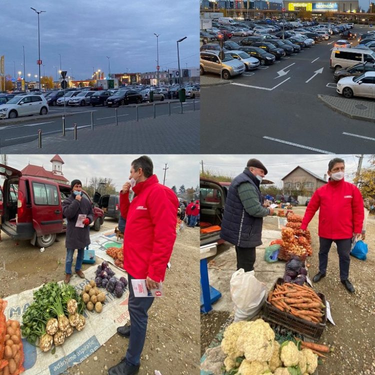 PSD Dâmbovița susține fermierii români și produsele agricole românești!