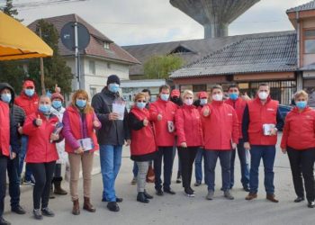 Echipele de campanie ale PSD au fost prezente în tot județul!