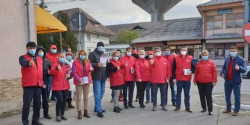 Echipele de campanie ale PSD au fost prezente în tot județul!