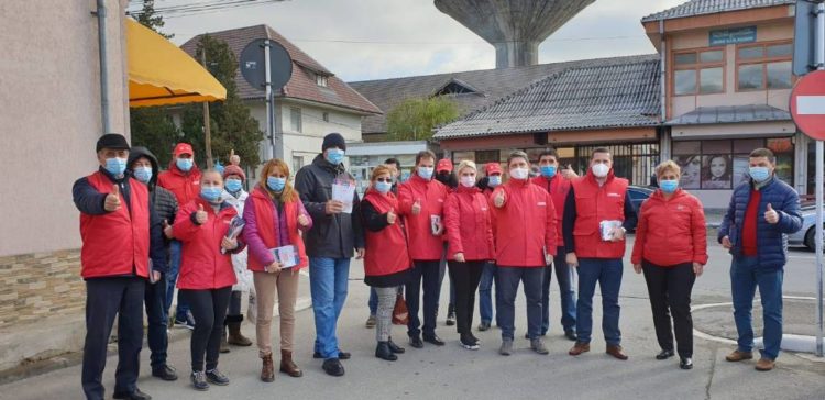 Echipele de campanie ale PSD au fost prezente în tot județul!