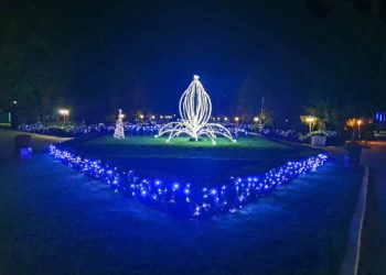 Iluminatul festiv va fi aprins la Târgoviște de 1 Decembrie!