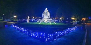 Iluminatul festiv va fi aprins la Târgoviște de 1 Decembrie!