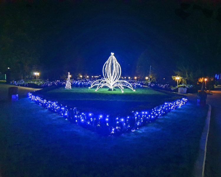 Iluminatul festiv va fi aprins la Târgoviște de 1 Decembrie!