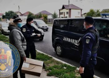 Protejarea populației reprezintă o prioritate pentru jandarmii dâmbovițeni!