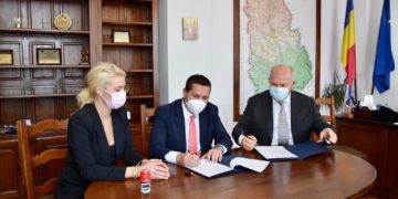 Protocol de colaborare între Consiliul Județean Dâmbovița și Camera de Comerț Dâmbovița!