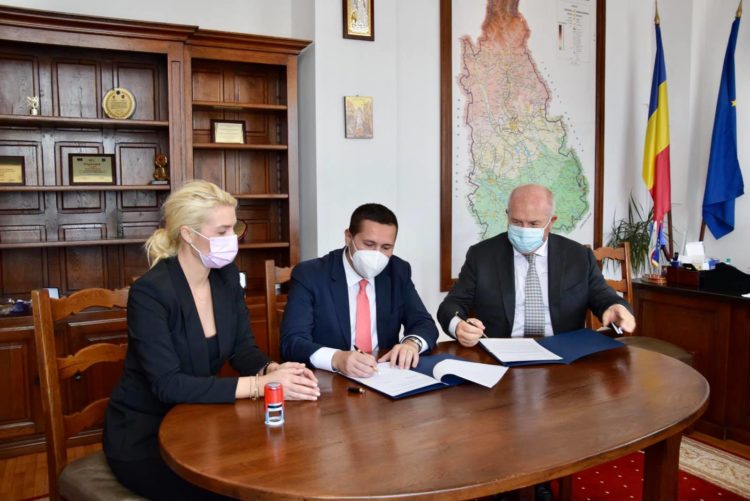 Protocol de colaborare între Consiliul Județean Dâmbovița și Camera de Comerț Dâmbovița!