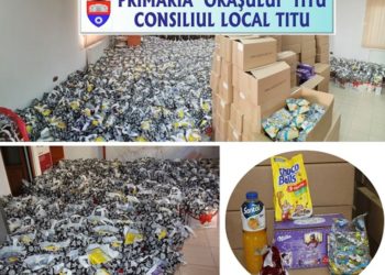 Primăria și Consiliul Local Titu au pregătit cadouri de Moș Nicolae preșcolarilor și elevilor din oraș!