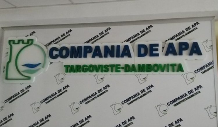 Compania de Apă Târgoviște Dâmbovița S.A. anunță întreruperea furnizării apei potabile în comuna Buciumeni!