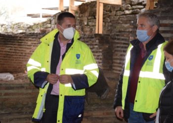 Corneliu Ștefan a verificat stadiul lucrărilor de restaurare și conservare de la Curtea Domnească din Târgoviște!