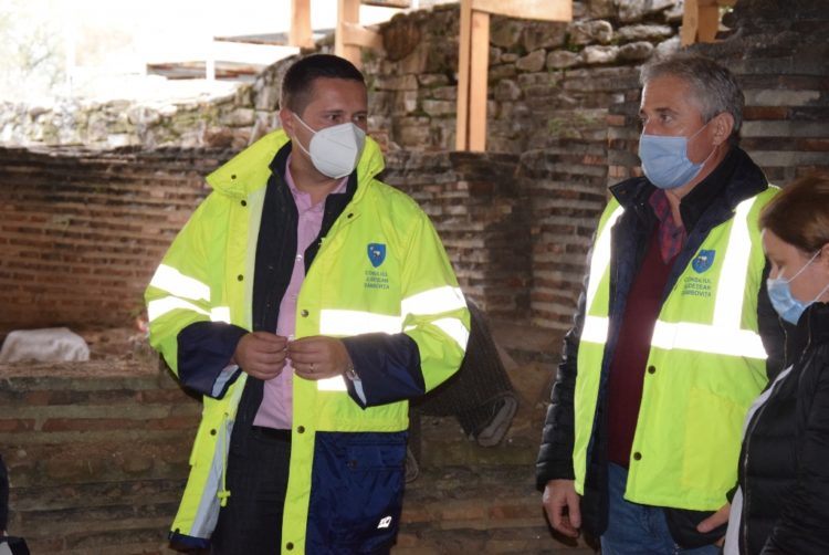 Corneliu Ștefan a verificat stadiul lucrărilor de restaurare și conservare de la Curtea Domnească din Târgoviște!