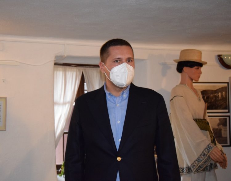 Conducerea CJ Dâmbovița a fost prezentă la redeschiderea Muzeului de Etnografie şi Folclor Pucioasa!