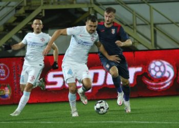 Chindia Târgoviște a pierdut meciul cu FCSB!