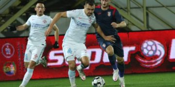 Chindia Târgoviște a pierdut meciul cu FCSB!