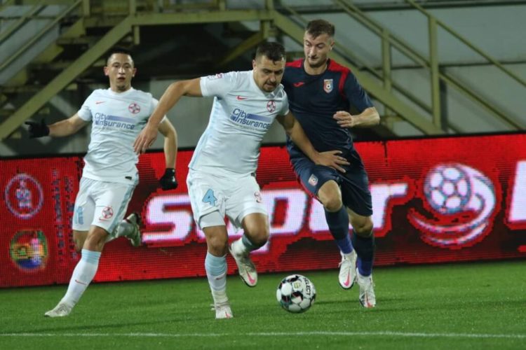 Chindia Târgoviște a pierdut meciul cu FCSB!