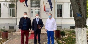 Corneliu Ștefan  a purtat discuții cu medicii de la Spitalul Județean de Urgență din Târgoviște!