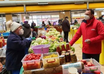 Cristian Stan a stat de vorbă cu producătorii agricoli din piețele târgoviștene!