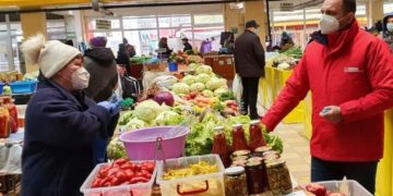 Cristian Stan a stat de vorbă cu producătorii agricoli din piețele târgoviștene!