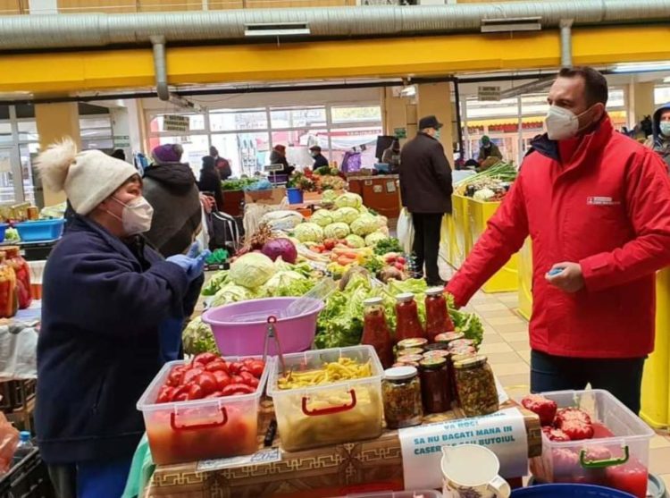 Cristian Stan a stat de vorbă cu producătorii agricoli din piețele târgoviștene!