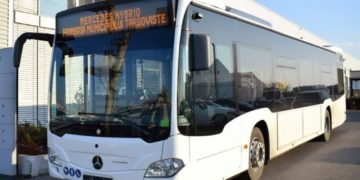 Primul autobuz Mercedes-Benz Citaro Hybrid va ajunge la Târgoviște săptămâna viitoare!