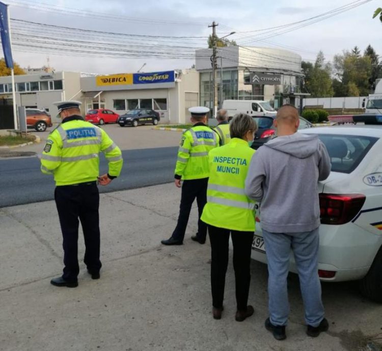 ITM Dâmbovița a verificat operatorii de transport rutier de mărfuri şi de persoane!