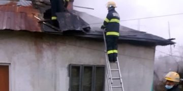 Incendiu violent în Municipiul Moreni!