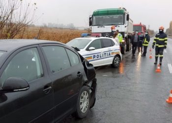 Accident grav pe raza comunei Petrești!