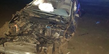 Accident grav  pe raza localitații dâmbovițene Petrești!