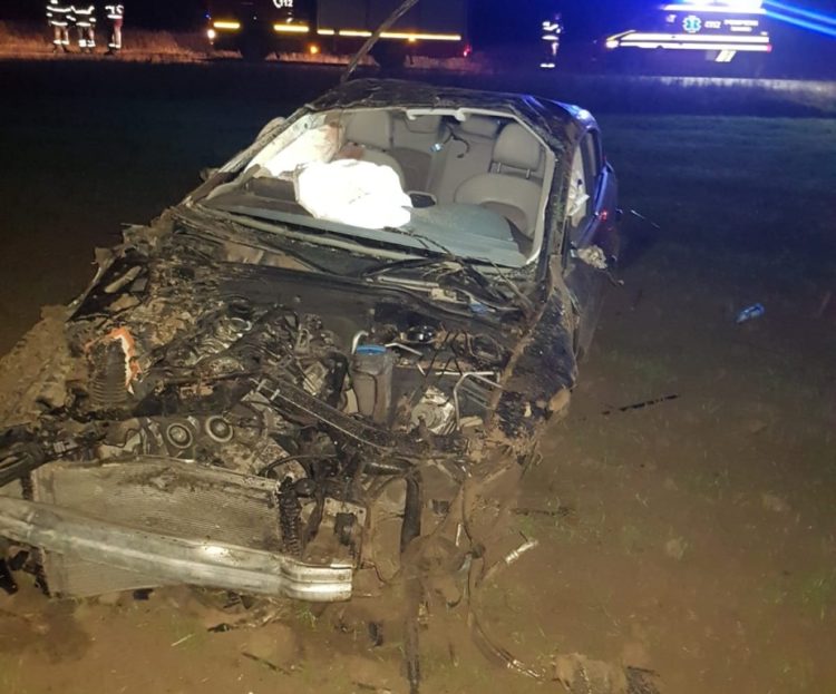 Accident grav  pe raza localitații dâmbovițene Petrești!