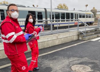 Voluntarii Crucii Roșii Dâmbovița au desfășurat activități de informare!