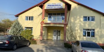 Primăria Hulubești desfășoară ceremonia de constituire a noului consiliu local!