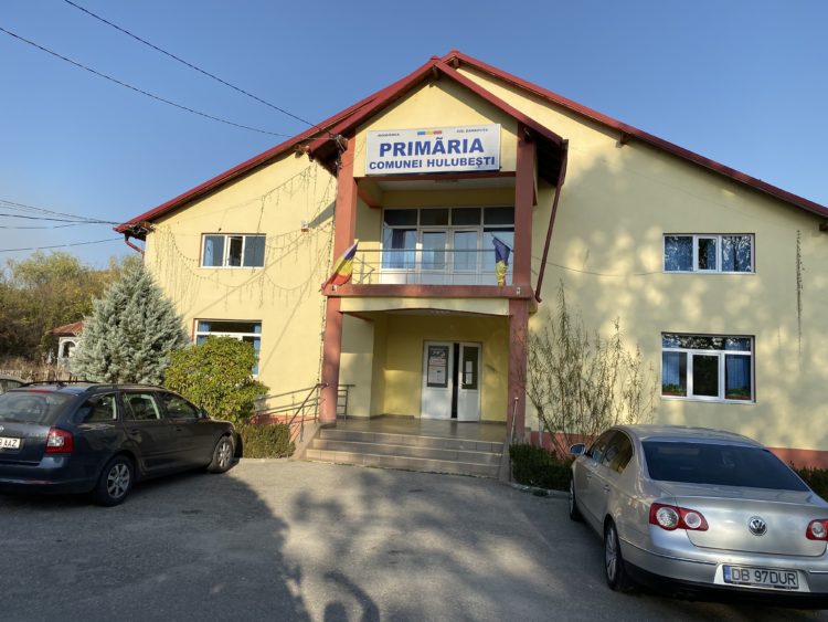Primăria Hulubești desfășoară ceremonia de constituire a noului consiliu local!