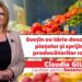 Claudia Gilia susține cu tărie deschiderea piețelor și sprijinirea producătorilor români!