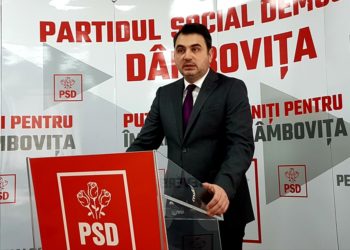 Radu Popa îi îndeamnă pe dâmbovițeni să se prezinte la vot în număr cât mai mare!