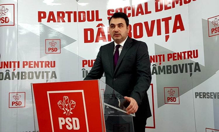 Radu Popa îi îndeamnă pe dâmbovițeni să se prezinte la vot în număr cât mai mare!