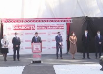 PSD Dâmboviţa și-a lansat candidații pentru alegerile parlamentare!