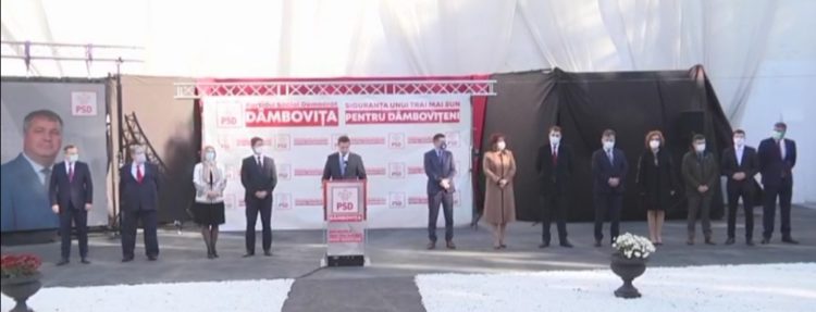 PSD Dâmboviţa și-a lansat candidații pentru alegerile parlamentare!