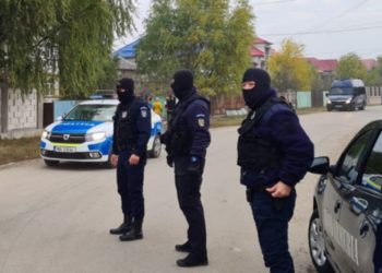 Descindere de amploare în localitatea dâmbovițeană Bălteni!