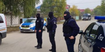 Descindere de amploare în localitatea dâmbovițeană Bălteni!