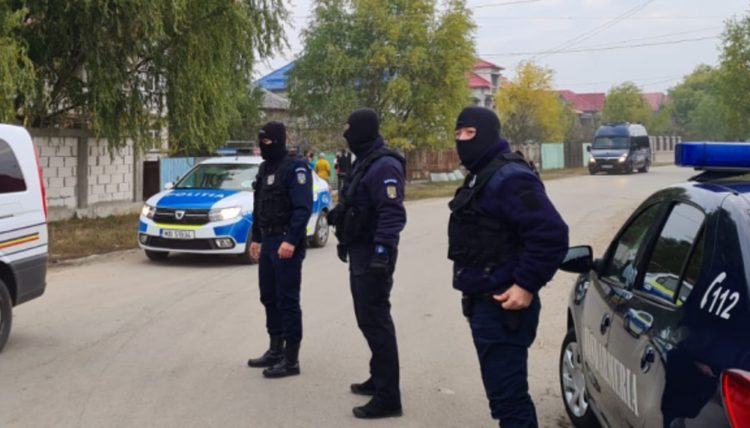 Descindere de amploare în localitatea dâmbovițeană Bălteni!