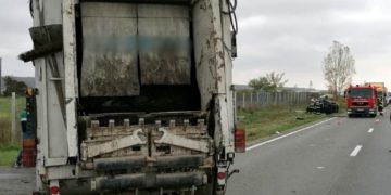 Accident rutier produs în localitatea Mija!