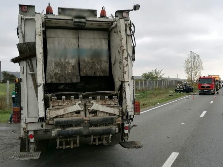 Accident rutier produs în localitatea Mija!