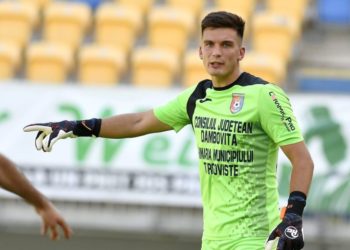 Portarul Chindiei Târgoviște se află pe lista jucătorilor convocați pentru meciul naționalei U21 cu Danemarca!
