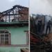 Incendiu puternic în comuna Odobești!