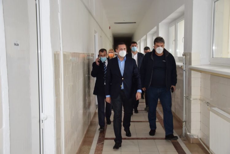 Sanatoriul TBC Moroeni este în atenția președintelui CJD!