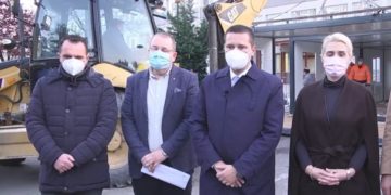 Trei ansambluri modulare sunt montate în curtea Spitalului Județean din Târgoviște!