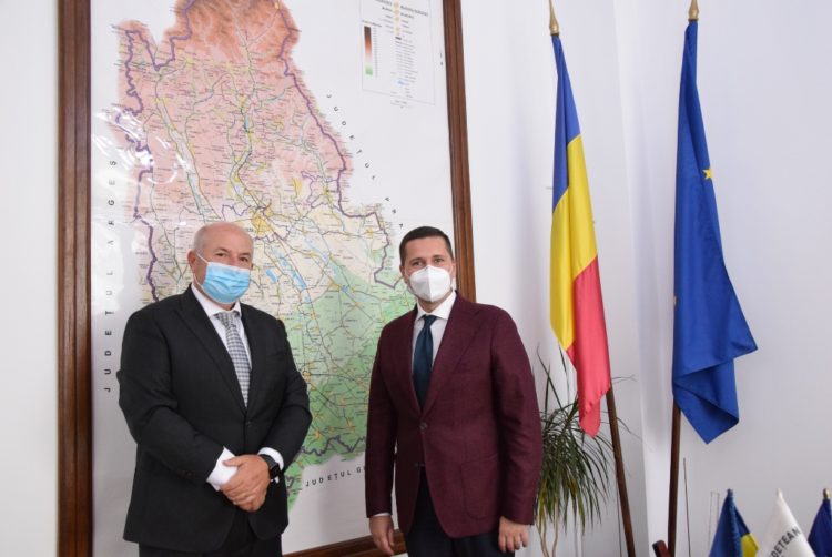 Mediul de afaceri dâmbovițean este în atenția administrației județene!