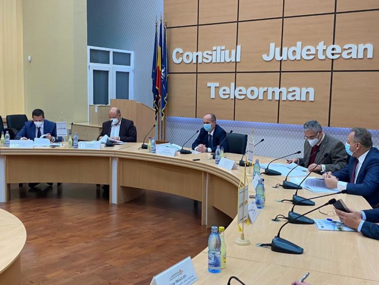 Consiliul pentru Dezvoltare Regională Sud Muntenia s-a reunit în ședință ordinară!